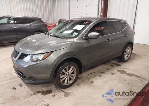 2019 Nissan Rogue Sport S из США, поврежденный, VIN JN1BJ1CR5KW321959